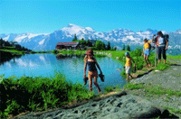 Wonne-Herbst in der Schweiz erwandern