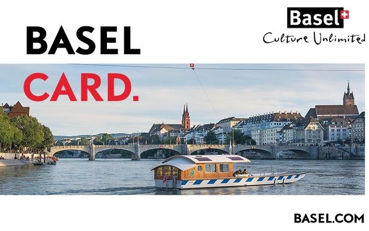 Touristenkarte Basel: Basel CARD