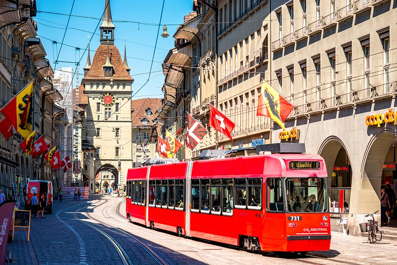 Öffentliche Verkehrsmittel Bern