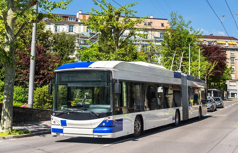 Öffentliche Verkehrsmittel Lausanne