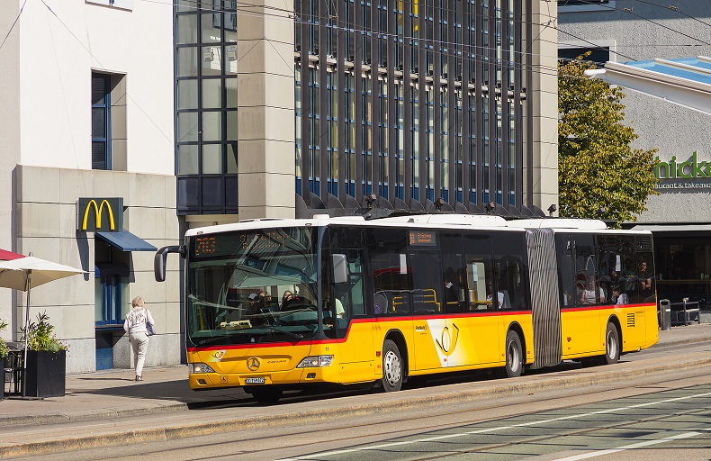 Öffentliche Verkehrsmittel St.Gallen