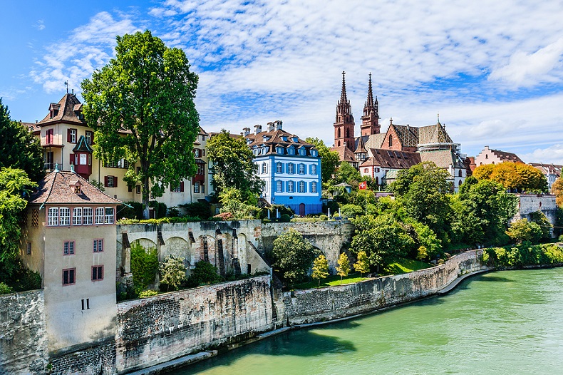 Städtereise nach Basel günstig buchen
