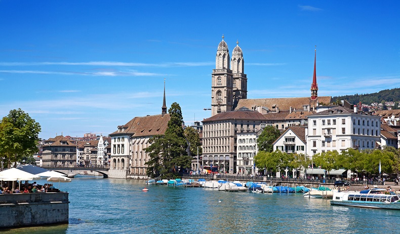 Städtereise in die Schweiz