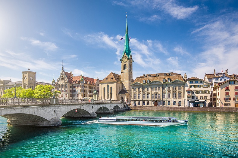Städtereise nach Zürich günstig buchen