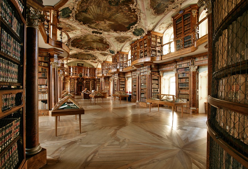  Bibliothek © Stiftsbibliothek St.Gallen