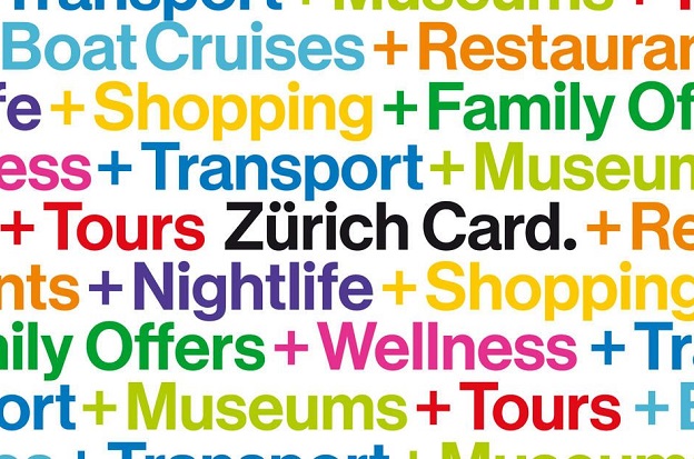 Touristenkarte Zürich
: Zürich
 CARD