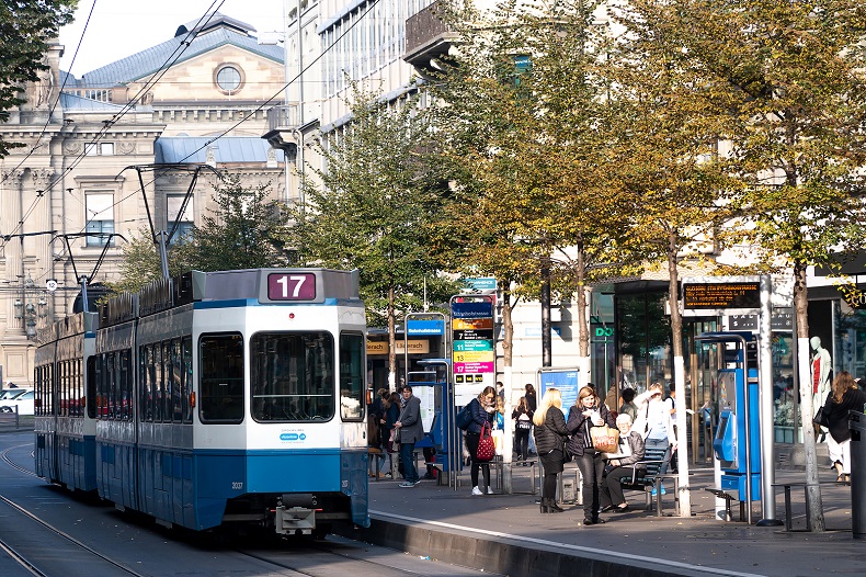Öffentliche Verkehrsmittel Zürich